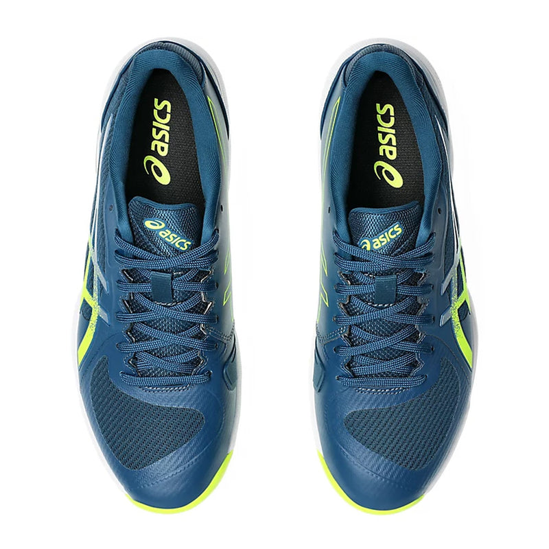 Asics Solution Swift FF2 Tennis Shoes (Mako Blue/Safety Yellow) 6