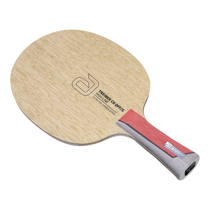 Andro TREIBER CO OFF/S Table Tennis Blade 1