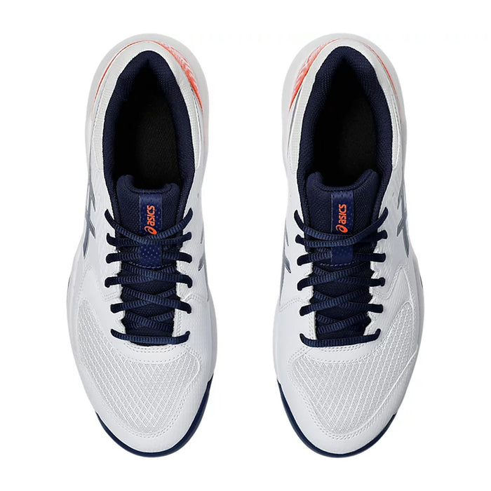 Asics Gel Dedicate 8 Tennis Shoes (Blue Expanse/White) 6