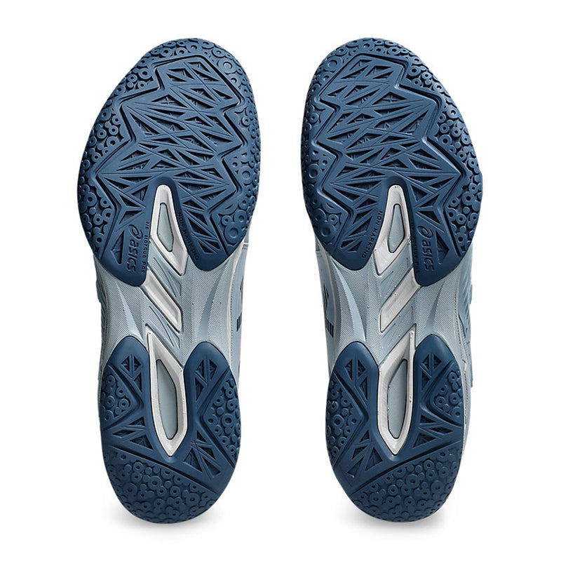 Asics Court Control FF3 Badminton Shoes (Dolphin Grey/Vintage Indigo) 6