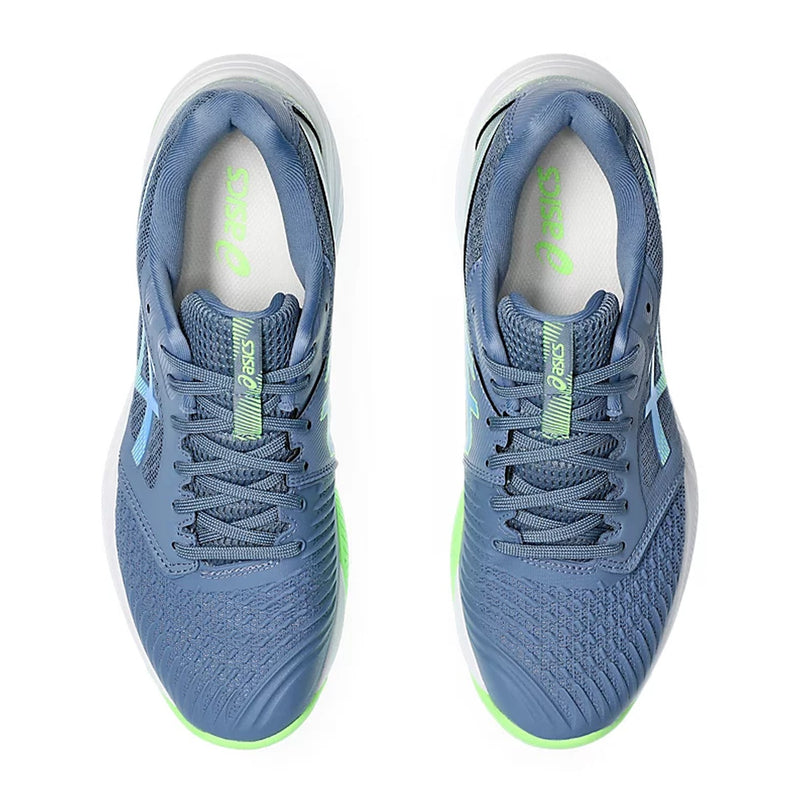 Asics Netburner Ballistic FF3 Badminton Shoes (Denim Blue/Waterscape) 6