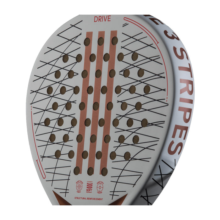 Adidas Drive 3.3 Vintage Padel Racquet 4