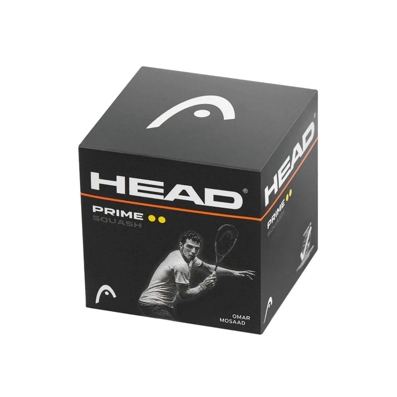 HEAD Prime Double Dot Squash Balls (3 Pcs) 3