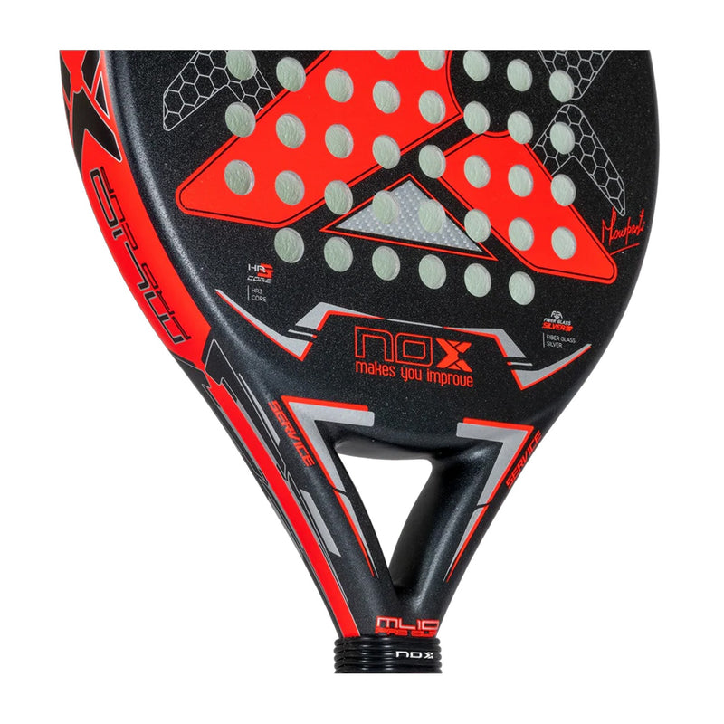NOX ML 10 Pro Cup Rough Surface Edition Padel Racquet 5