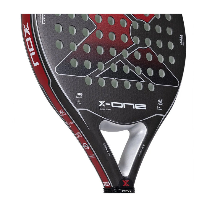 NOX X-One Evo Red Padel Racquet 5