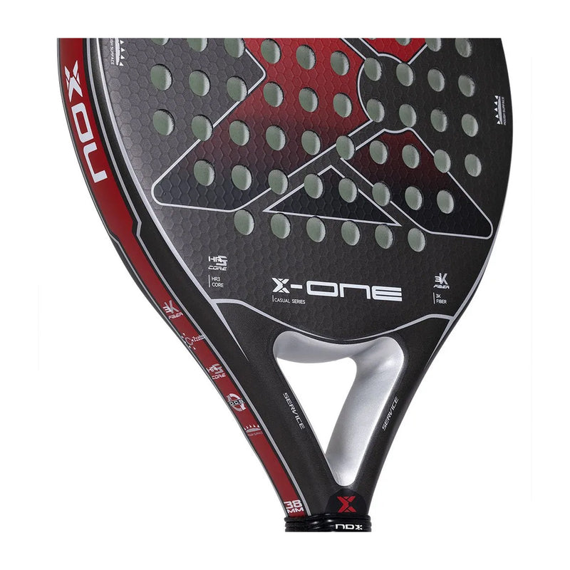 NOX X-One Evo Red Padel Racquet 5