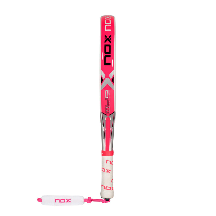 NOX ML10 Pro Cup Silver Padel Racquet 5