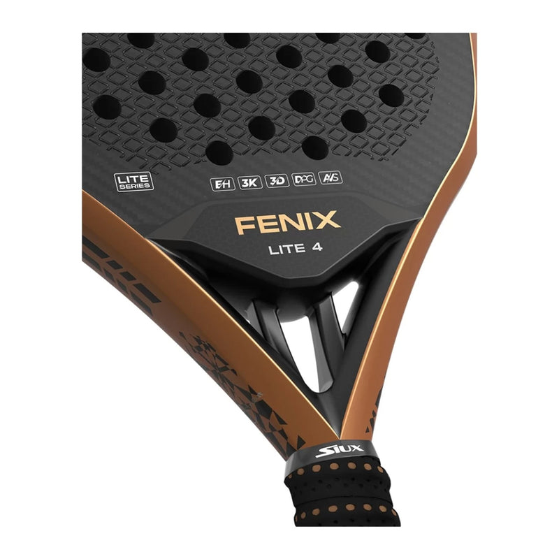 Siux Fenix Lite 4 2024 Padel Racquet 5