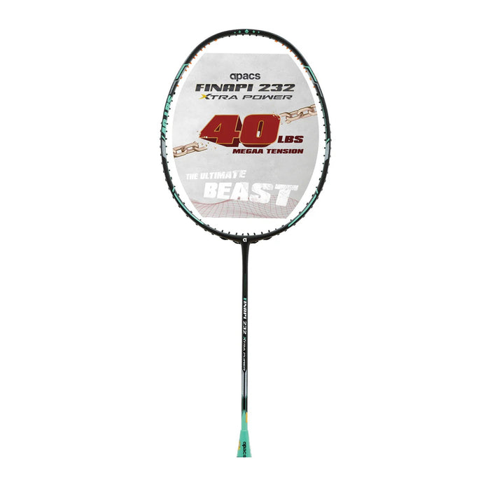Apacs Finapi 232 XTRA Power Badminton Racket (Green) 1