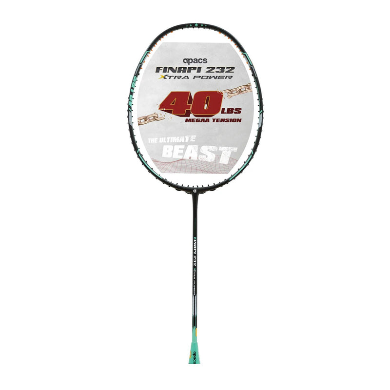 Apacs Finapi 232 XTRA Power Badminton Racket (Green) 1