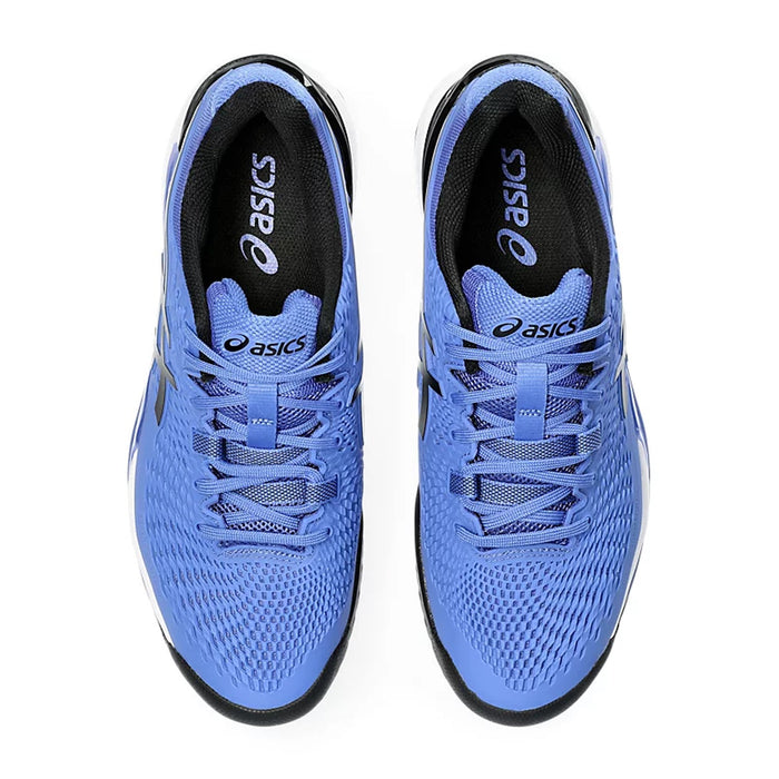 Asics Gel Resolution 9 Tennis Shoes (Sapphire/Black) 6