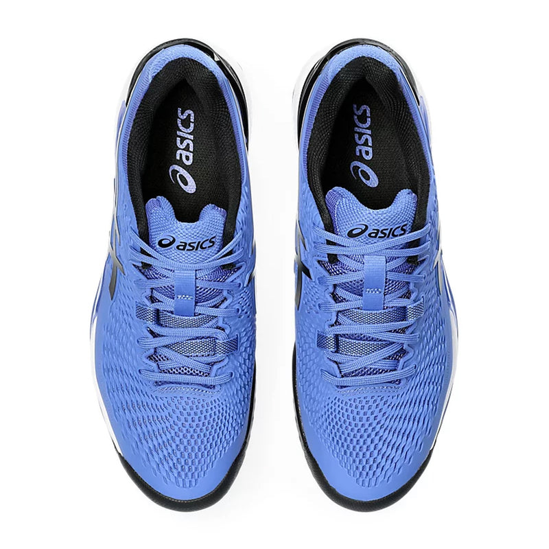 Asics Gel Resolution 9 Tennis Shoes (Sapphire/Black) 6