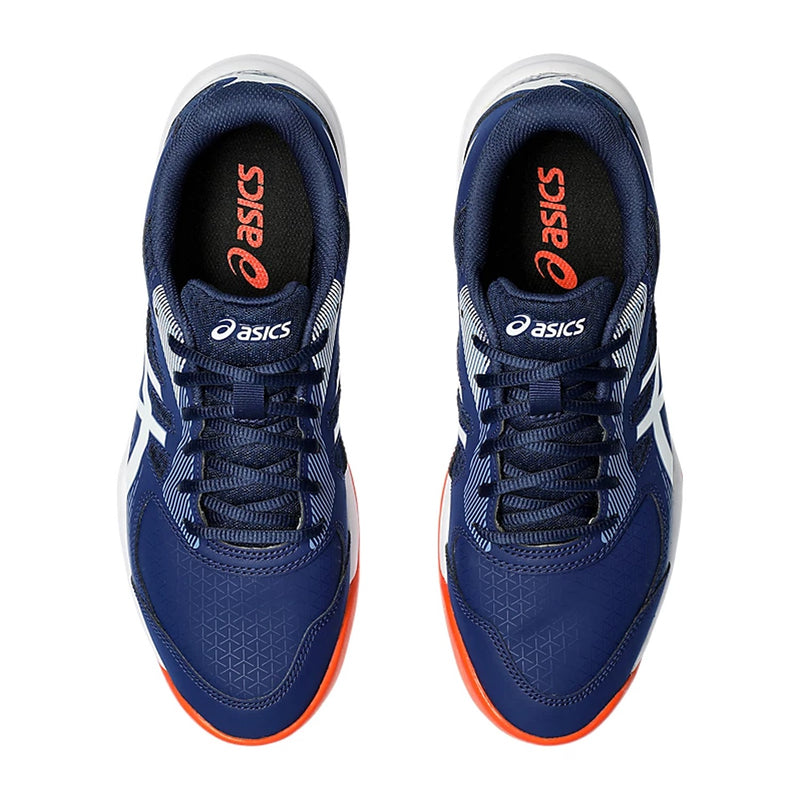 Asics Court Slide 3 Tennis Shoes (Blue Expanse/White) 6