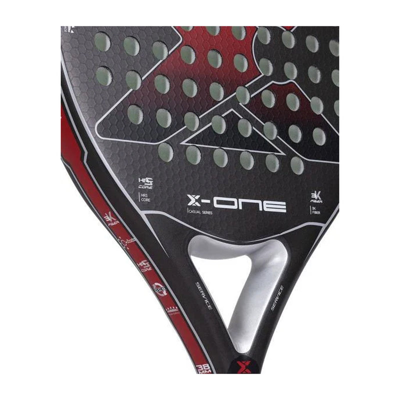 NOX X-One Evo Red Padel Racquet 4