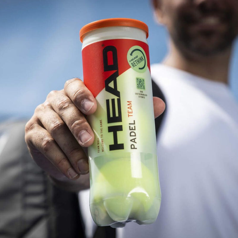 HEAD Padel Team Balls (36 Balls) - 12 Can 2