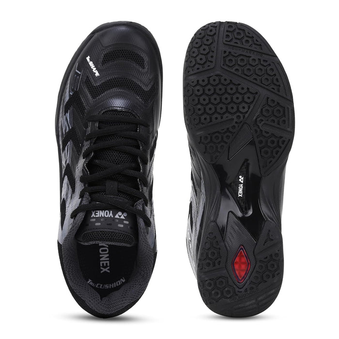 Yonex Blaze 2i Badminton Shoes (Black/Grey) 5