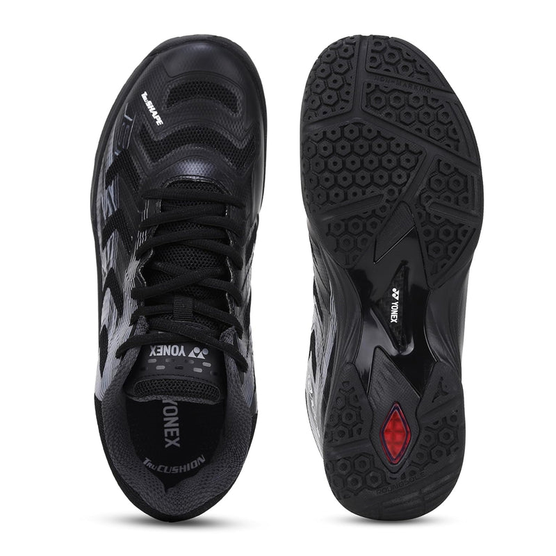 Yonex Blaze 2i Badminton Shoes (Black/Grey) 5