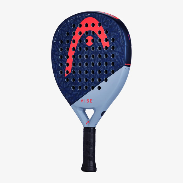HEAD Vibe 2025 Padel Racquet (Blue/Red) 2