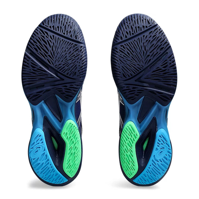 Asics Solution Speed FF3 Tennis Shoes (Blue Expanse/White) 7
