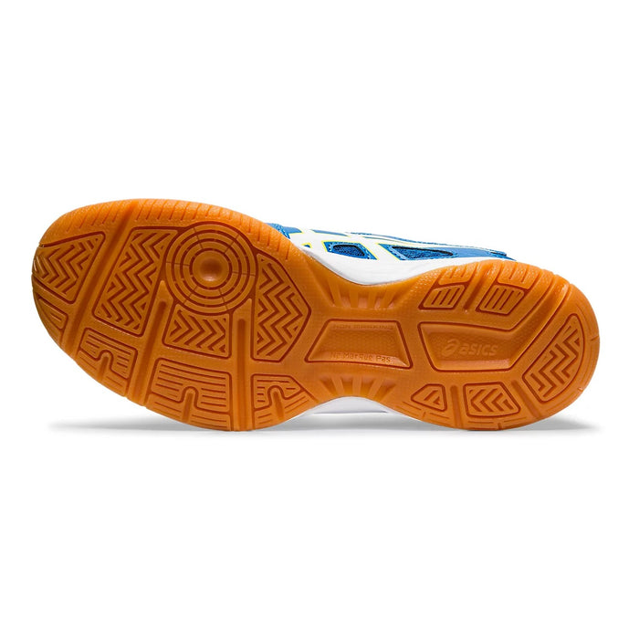 Asics Upcourt 3 Badminton Shoes (Lake Drive/White) 7