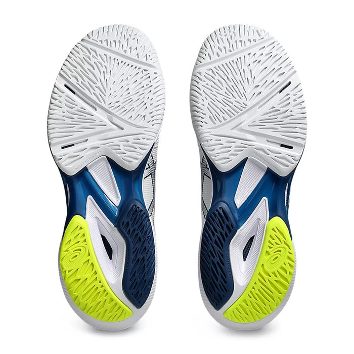 Asics Solution Speed FF3 Tennis Shoes (White/Mako Blue) 7