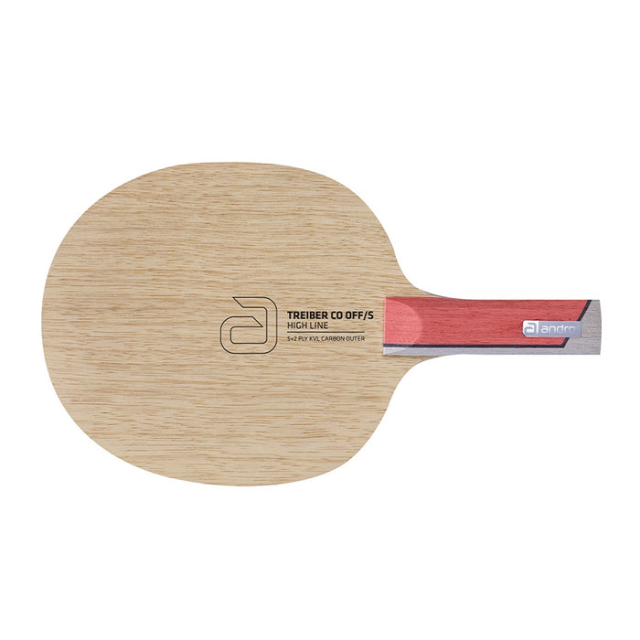 Andro TREIBER CO OFF/S Table Tennis Blade 3