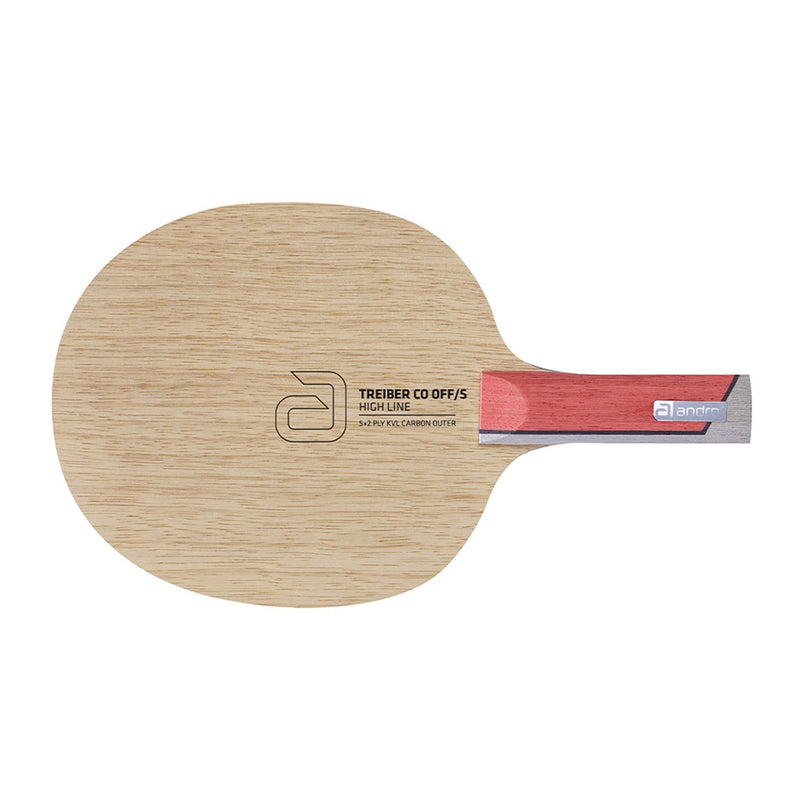 Andro TREIBER CO OFF/S Table Tennis Blade 3