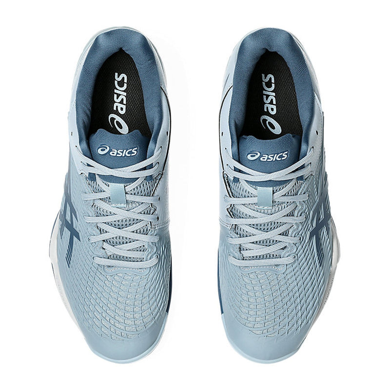 Asics Court Control FF3 Badminton Shoes (Dolphin Grey/Vintage Indigo) 7