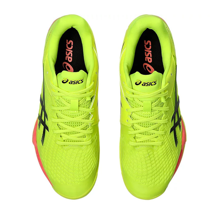 Asics Court Control FF3 Paris Badminton Shoes (Safety Yellow/Black) 6