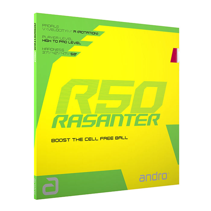 Andro Rasanter R50 Table Tennis Rubber 1