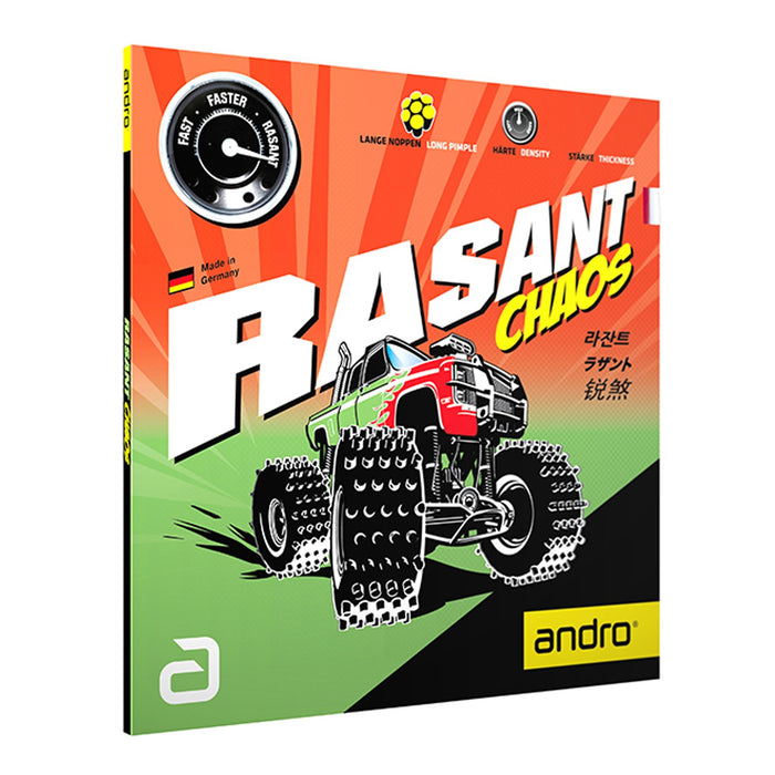 Andro Rasant Chaos Table Tennis Rubber 1