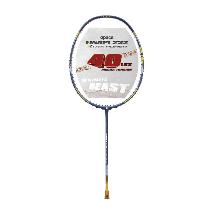 Apacs Finapi 232 XTRA Power Badminton Racket (Navy) 1