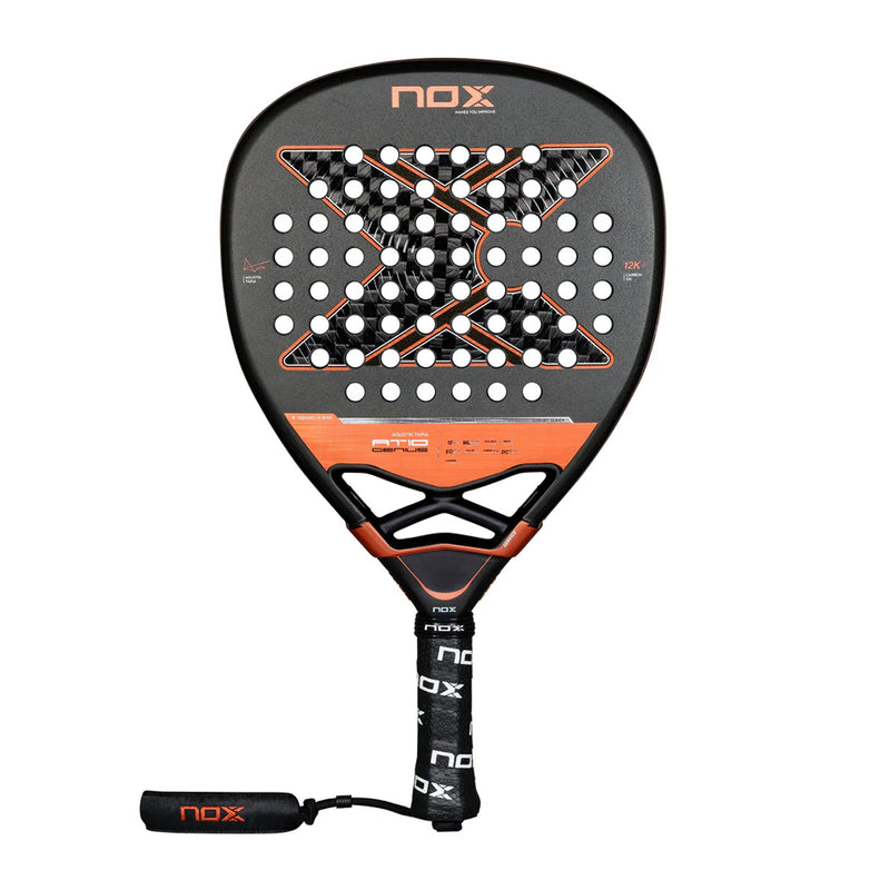 Nox AT10 Luxury Genius Attack 12K 2025 by Agustin Tapia Padel Racquet 1