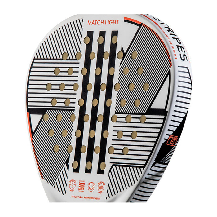 Adidas Match Light 3.3 Padel Racquet 4