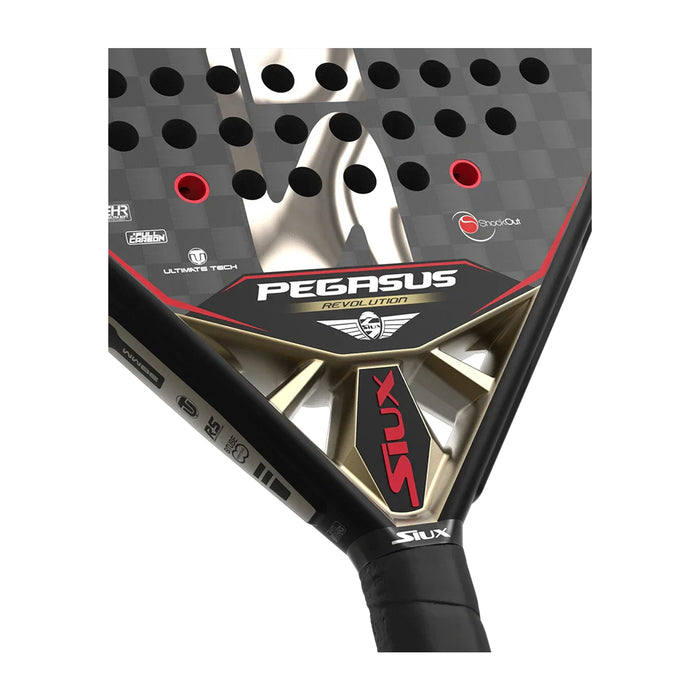 Siux Pegasus Revolution 12K Padel Racquet 5