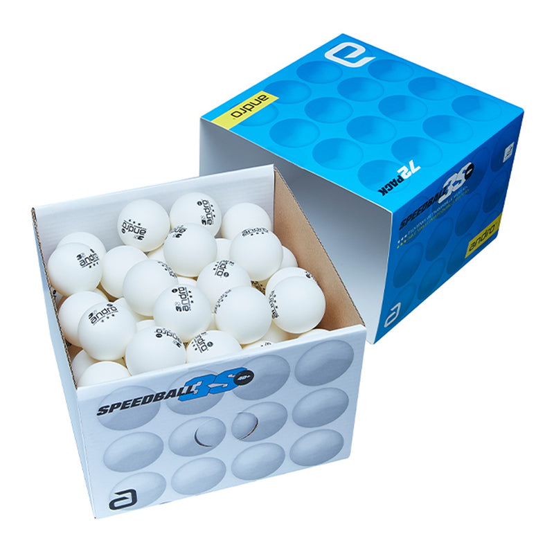 Andro Speed Ball 3 Star Table Tennis Balls (Pack of 72) 3