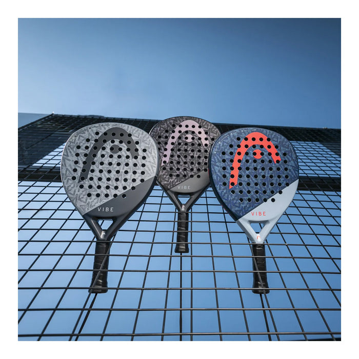 HEAD Vibe 2025 Padel Racquet (Black/Purple) 7
