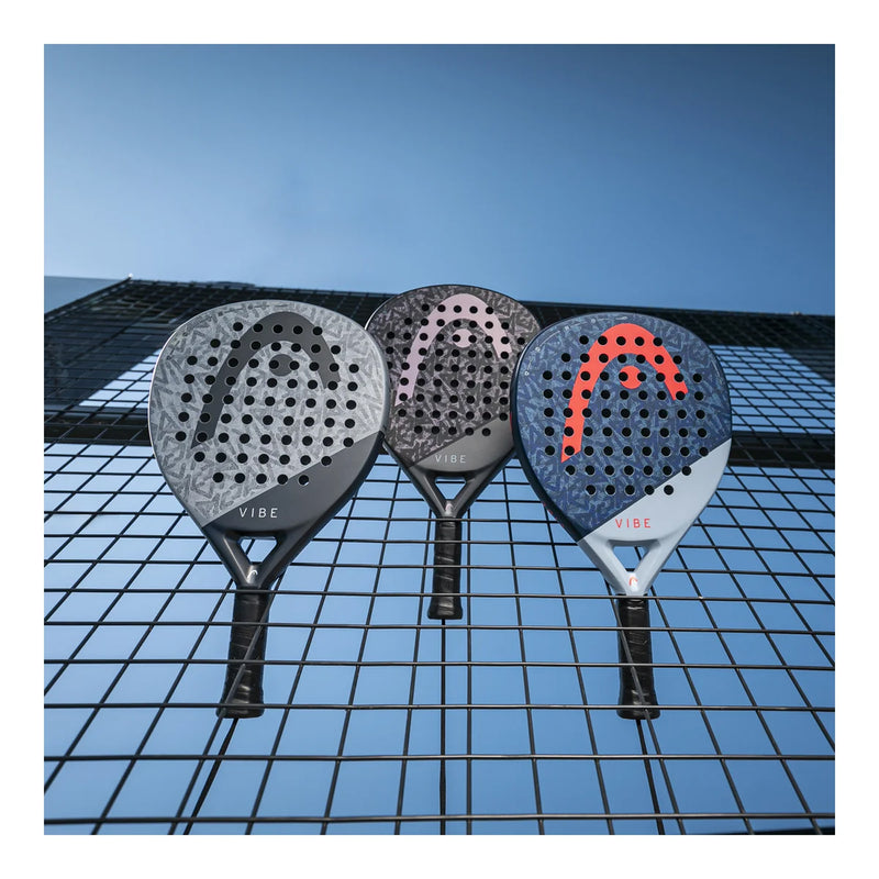 HEAD Vibe 2025 Padel Racquet (Black/Purple) 7