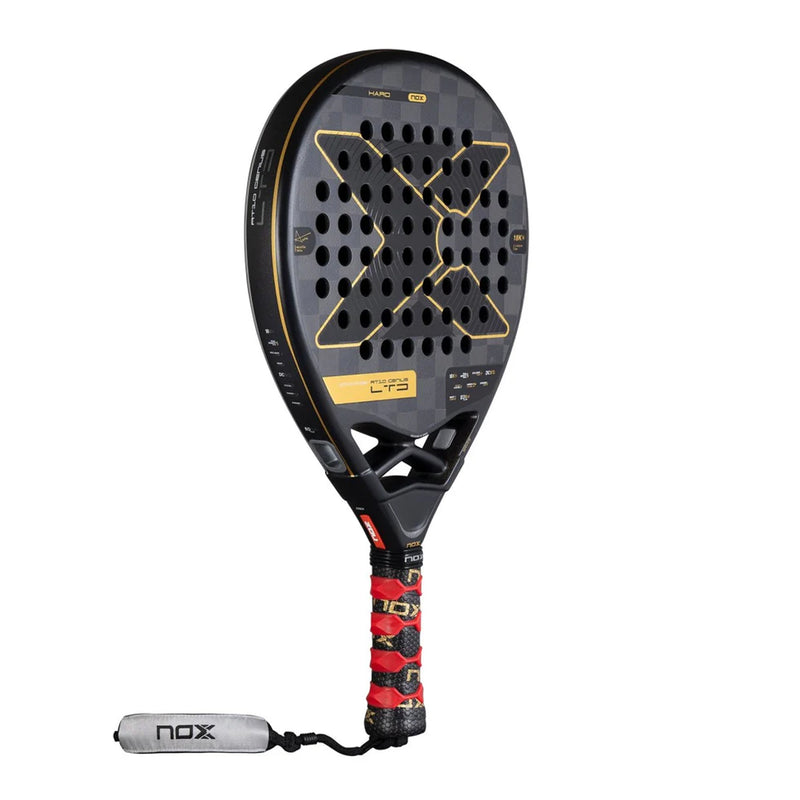 NOX AT10 Genius LTD 2025 - Agustin Tapia LIMITED EDITION Padel Racquet 5