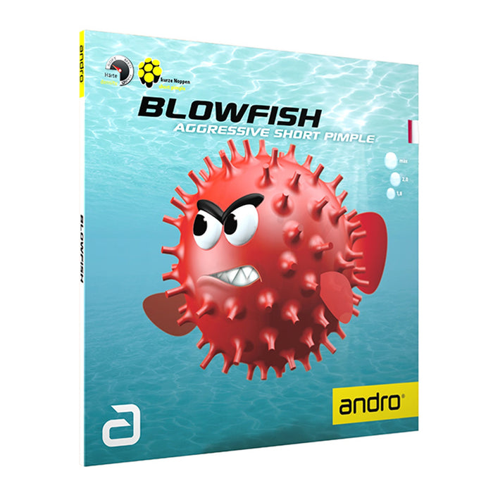 Andro BLOWFISH Table Tennis Rubber 1