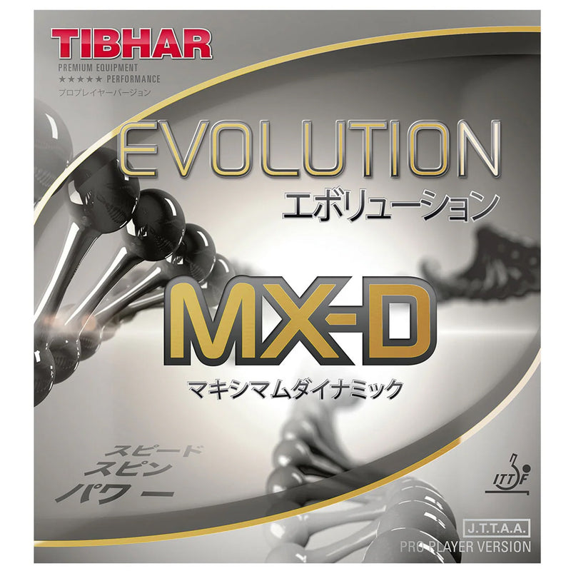 Tibhar Evolution MX-D Table Tennis Rubber 1