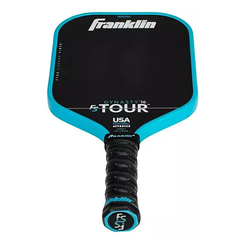 Franklin FS Tour Dynasty Pickleball Paddle (Blue) - 16mm 5