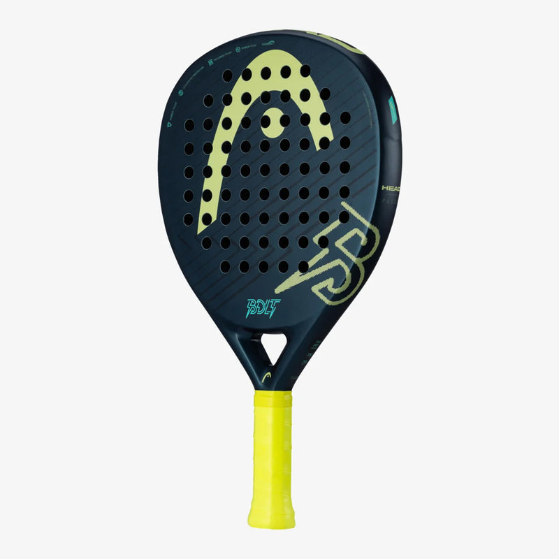 HEAD Bolt 2025 Padel Racquet (Blue/Green) 2
