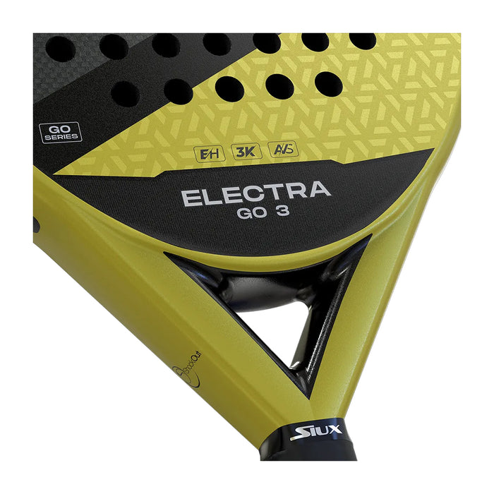 Siux Electra Go 3 Padel Racquet 7