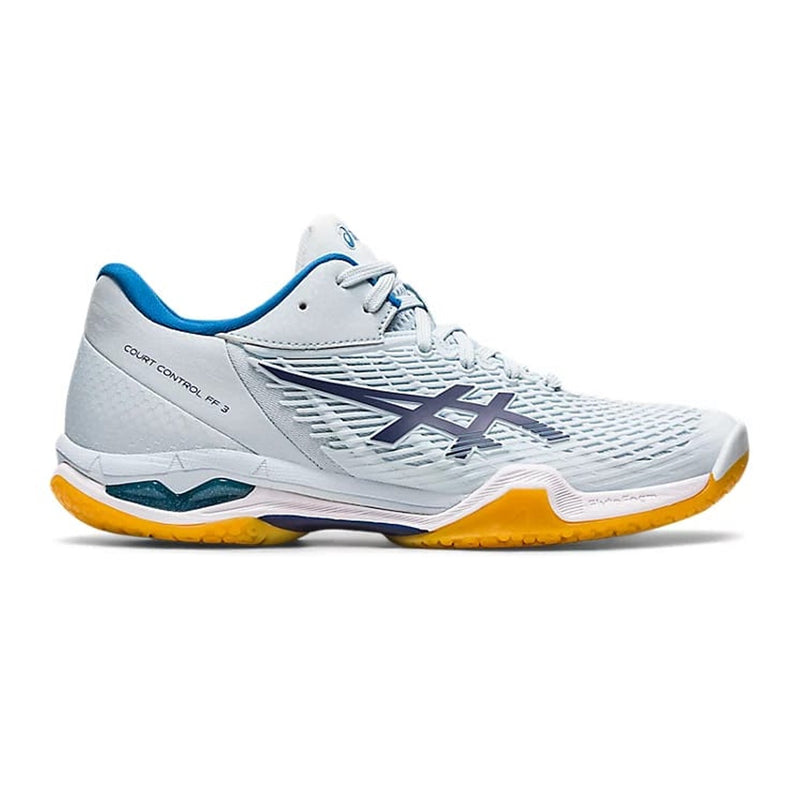 Asics Court Control FF3 Badminton Shoes (Sky/Indigo Blue) 1