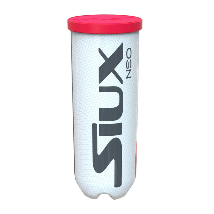 Siux Neo Padel Balls (12 Balls) - 4 Can 1