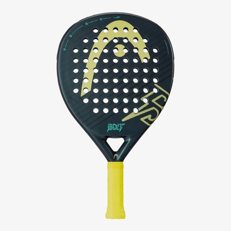 HEAD Bolt 2025 Padel Racquet (Blue/Green) 1