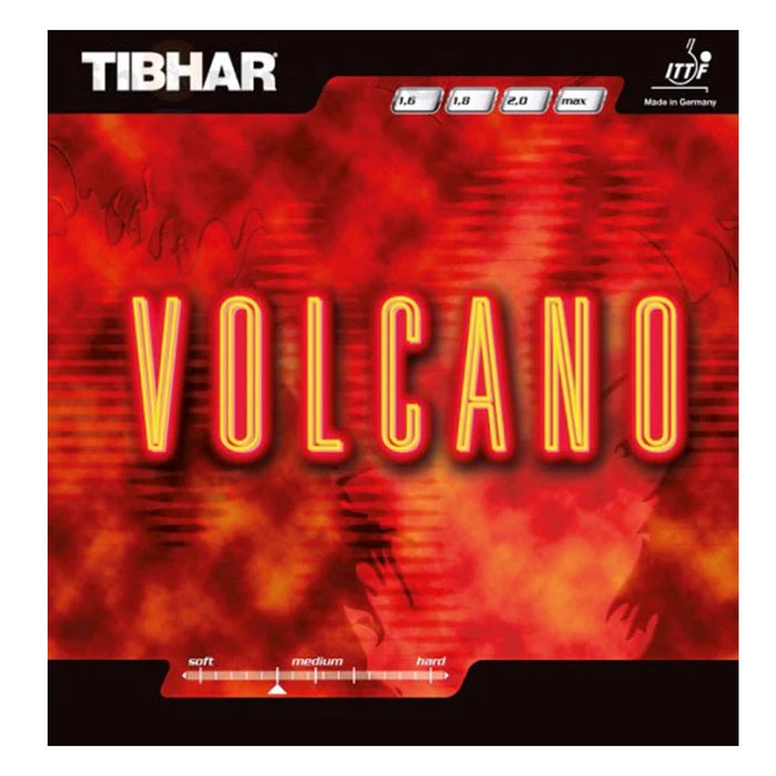Tibhar Volcano Table Tennis Rubber 1