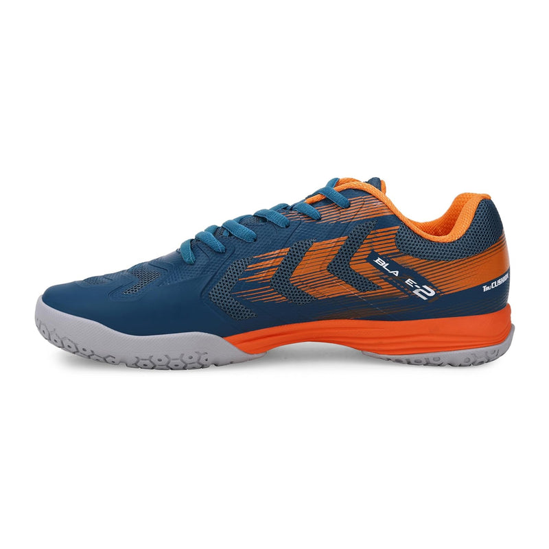 Yonex Blaze 2i Badminton Shoes (Midnight Turquoise/Oxy Fire) 3