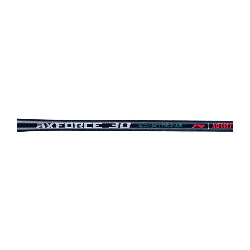 Li-Ning AxForce 30 Badminton Racket - Cool Ebony (4U) 5